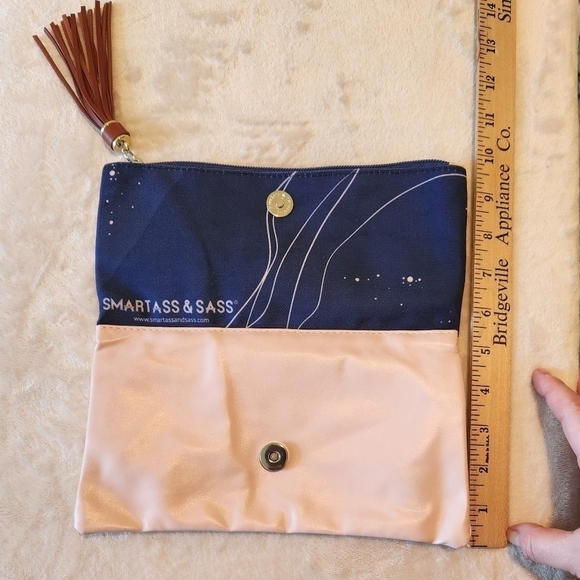 Don't Kill My Vibe Clutch Pouch - Picture 11 of 11